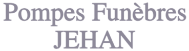 logo pompes funebres jehan